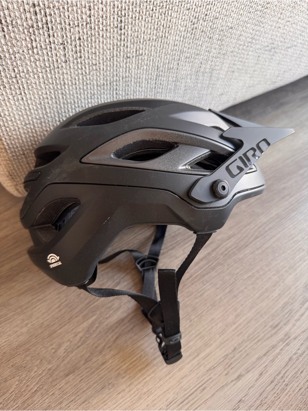 Giro Merit Spherical Mountain Bike Helmet in Matte Black sz M